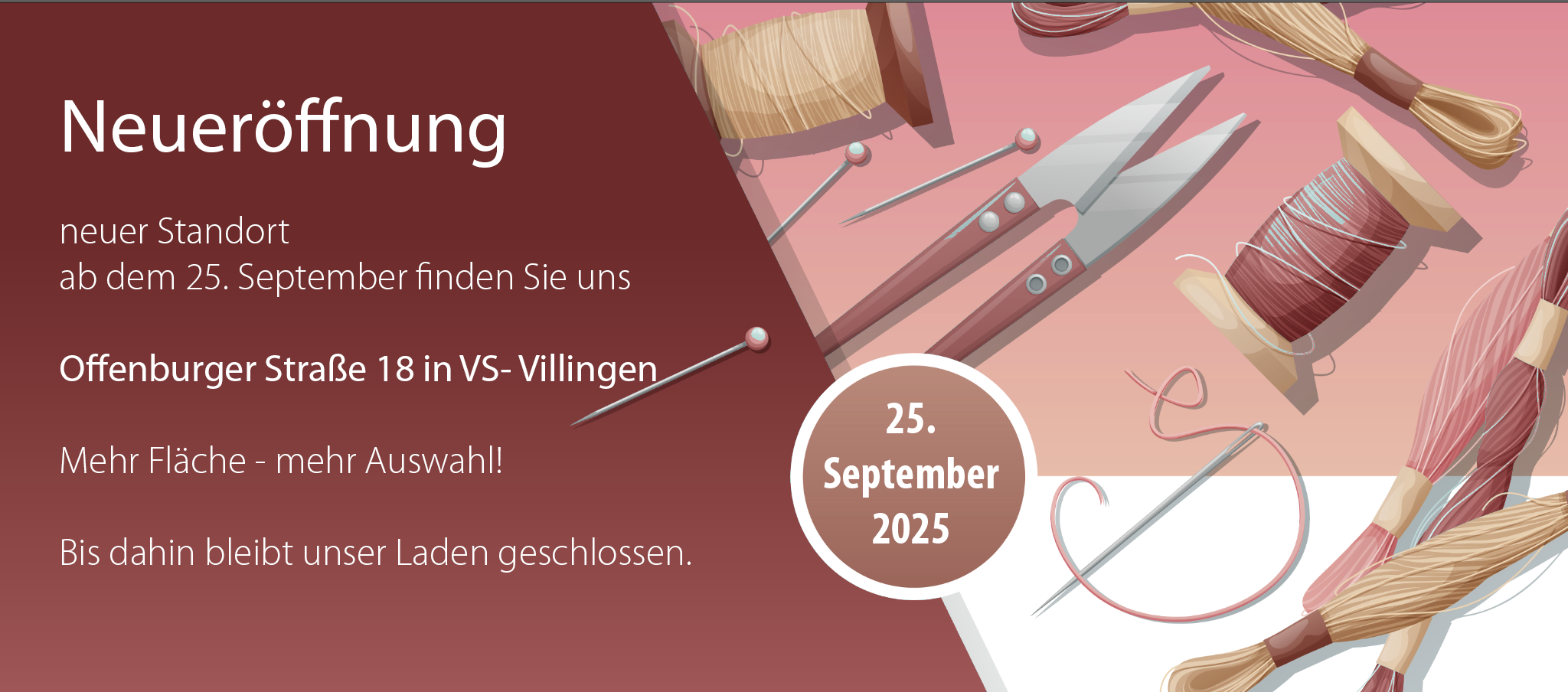 Neueröffnung neu